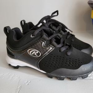 Rawlings kids cleats size 11